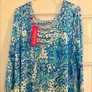 Brand new with tags, never worn Lilly Pulitzer Ophelia dress in resort white